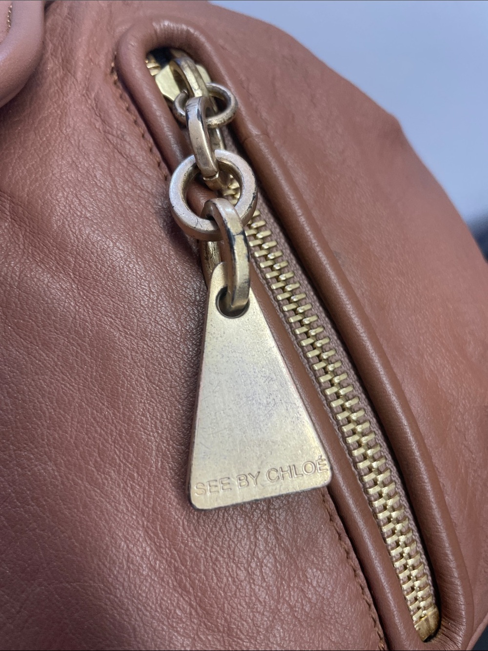 See By Chloé ‘Cherry’ Drawstring Saddle Bag - Picture 6 of 16
